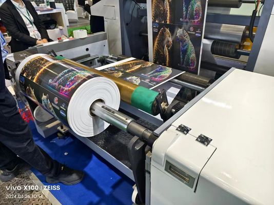 1830mm Max Die Cutting Width Sleeve Type آلة الطباعة المرنة